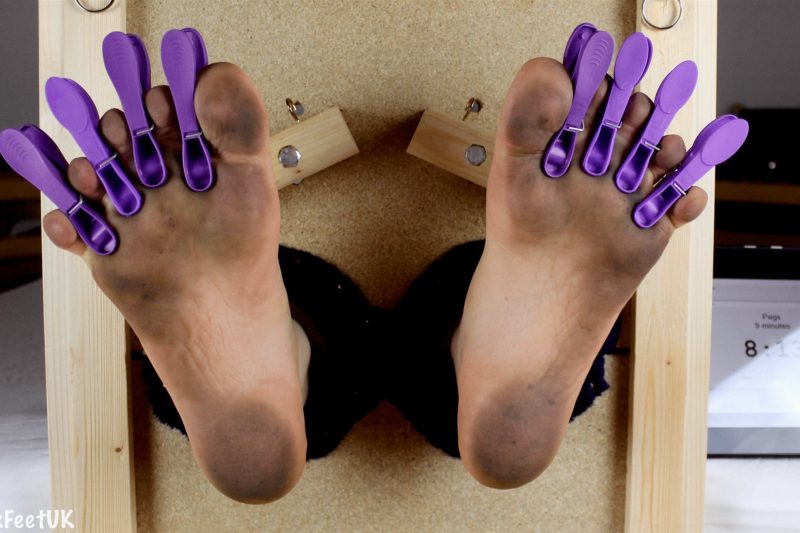 Photos from @boy_got_sole’s dirty soles bastinado session