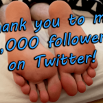 5,000 followers on Twitter!