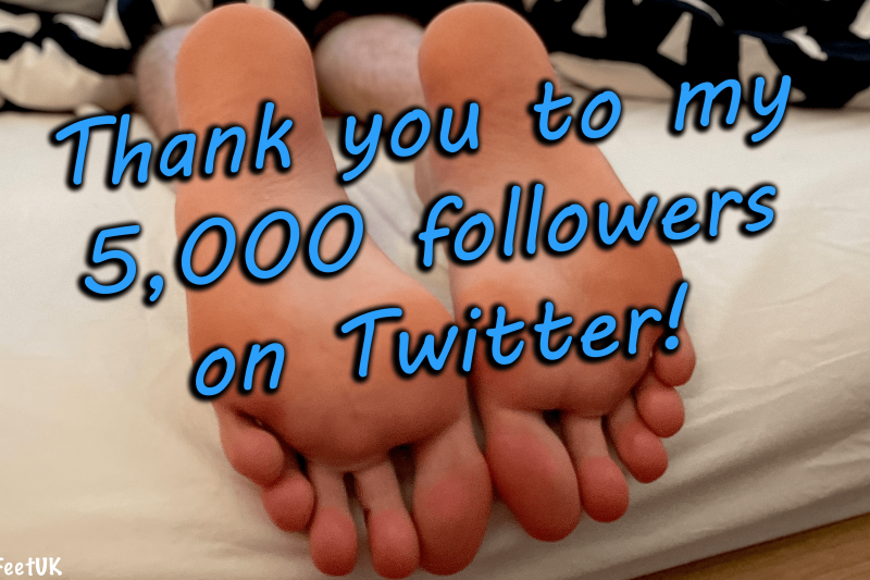 5,000 followers on Twitter!