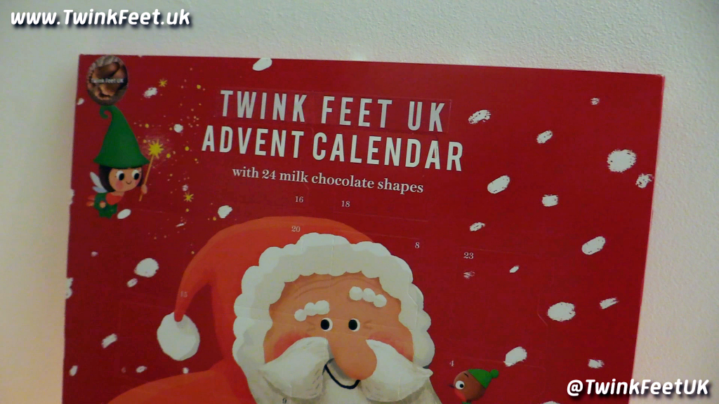 Twink Feet UK Advent Calendar