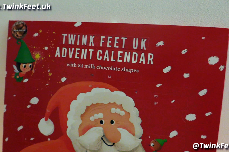 Twink Feet UK Advent Calendar