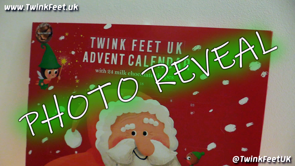 Twink Feet UK Advent Calendar Photos Revealed