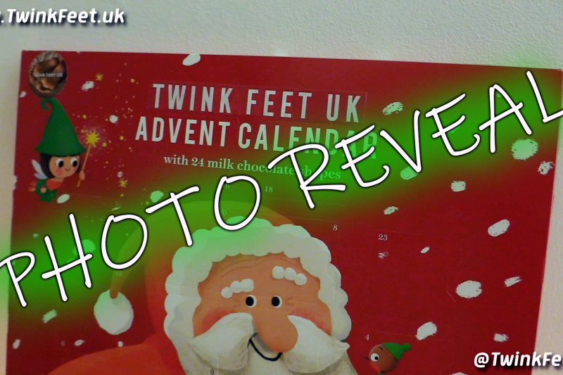Twink Feet UK Advent Calendar Photos Revealed