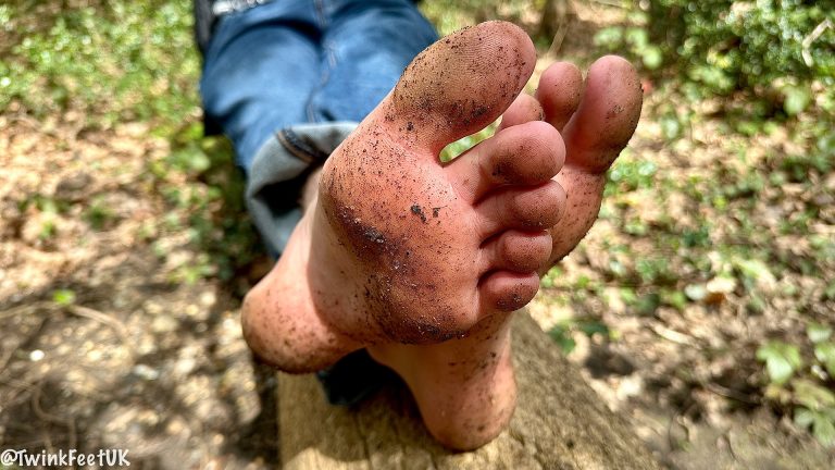 Barefooting Outdoors