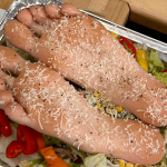 @leon_harred’s summer salad feet