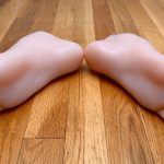 Silicone copies of @awe_feet’s feet