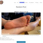 Random Post page added