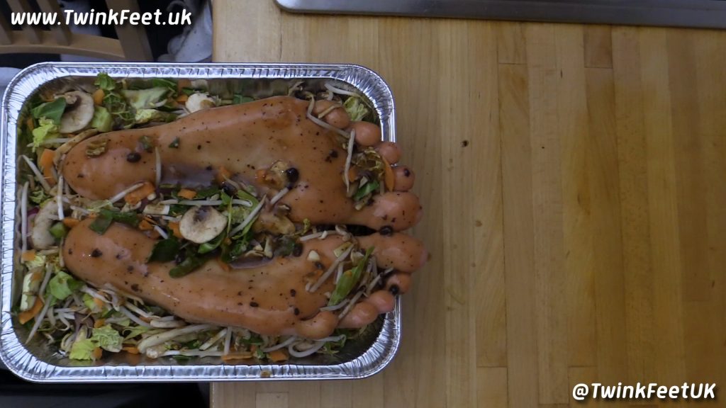 Stir-Fry with @DomJTwink’s feet