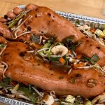 @DomJTwink’s feet stir-fry