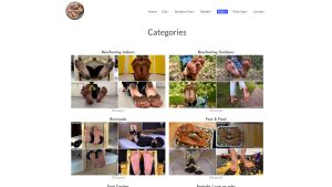 Categories page added